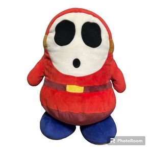 •Super Mario Shy Guy Plush
